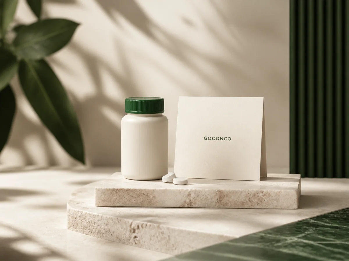 Concept packaging for microdose Tirzepatide oral tablets
