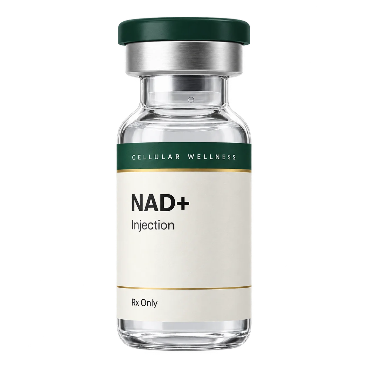 NAD+ injection vial