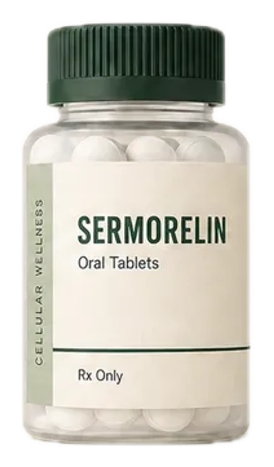 Sermorelin ODT packaging