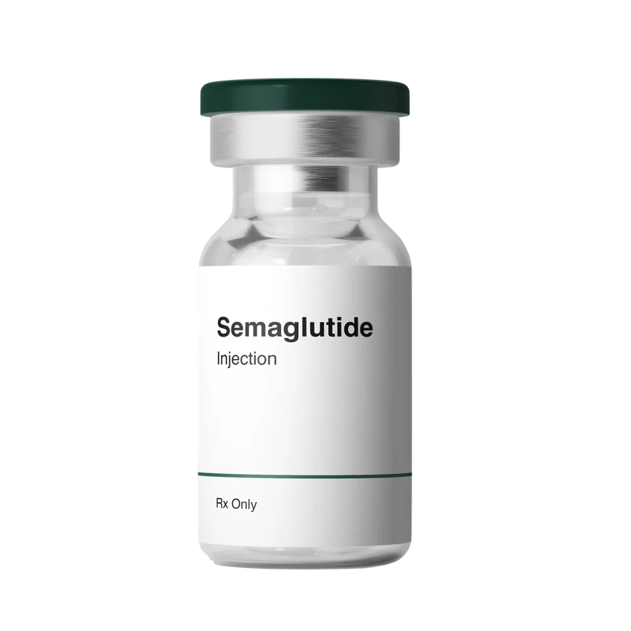 Concept render for Semaglutide injection