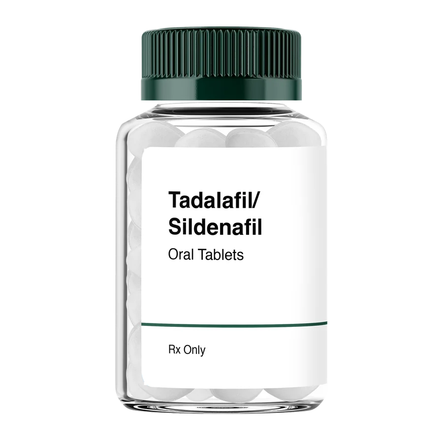 Concept render for Tadalafil and Sildenafil