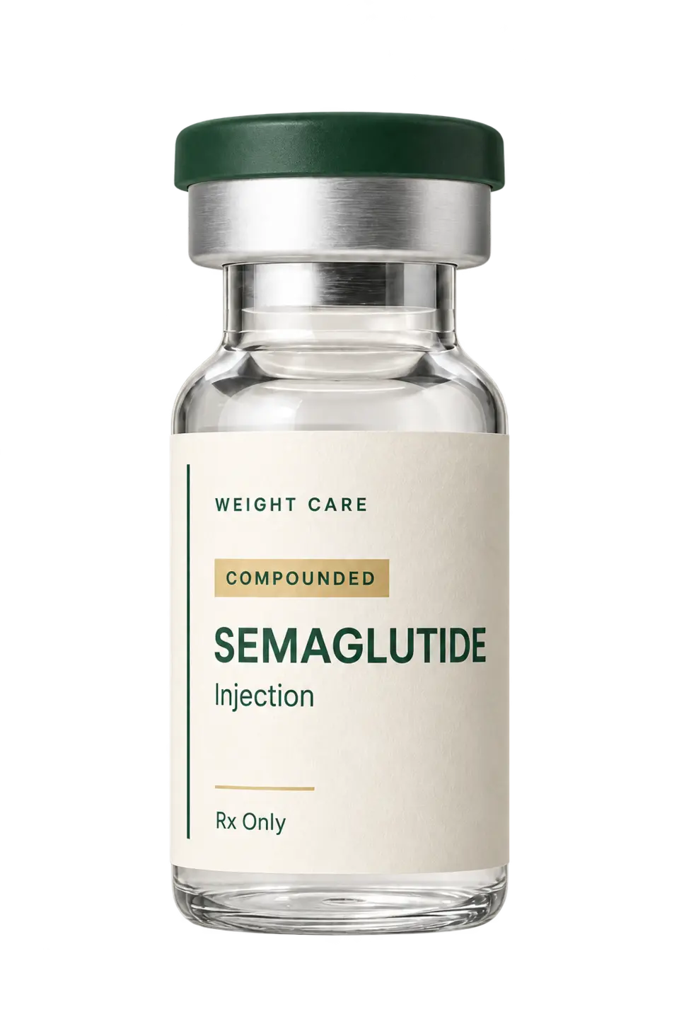Compounded Semaglutide injection vial